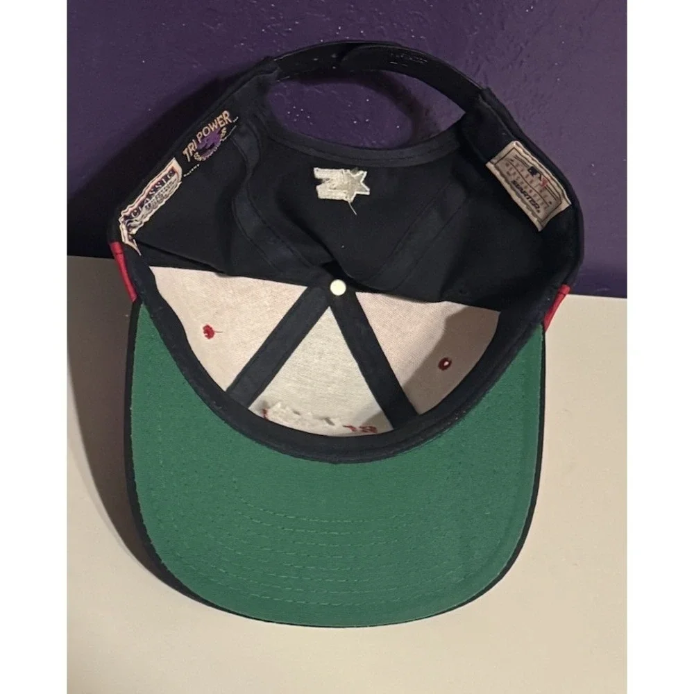 Vintage Starter Boston Red Sox Hat Tripower Sports Specialties Script 90s Rare